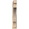 Ekena Millwork Balboa Block Smooth Outlooker, Douglas Fir, 5 1/2"W x 26"D x 34"H OUT06X26X34BOA05SDF - alternate 4